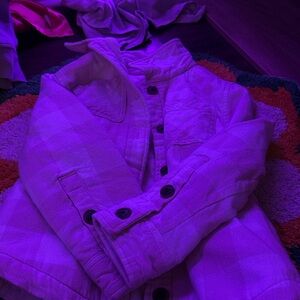 Wonder Nation Kids Purple Puffer Jacket
